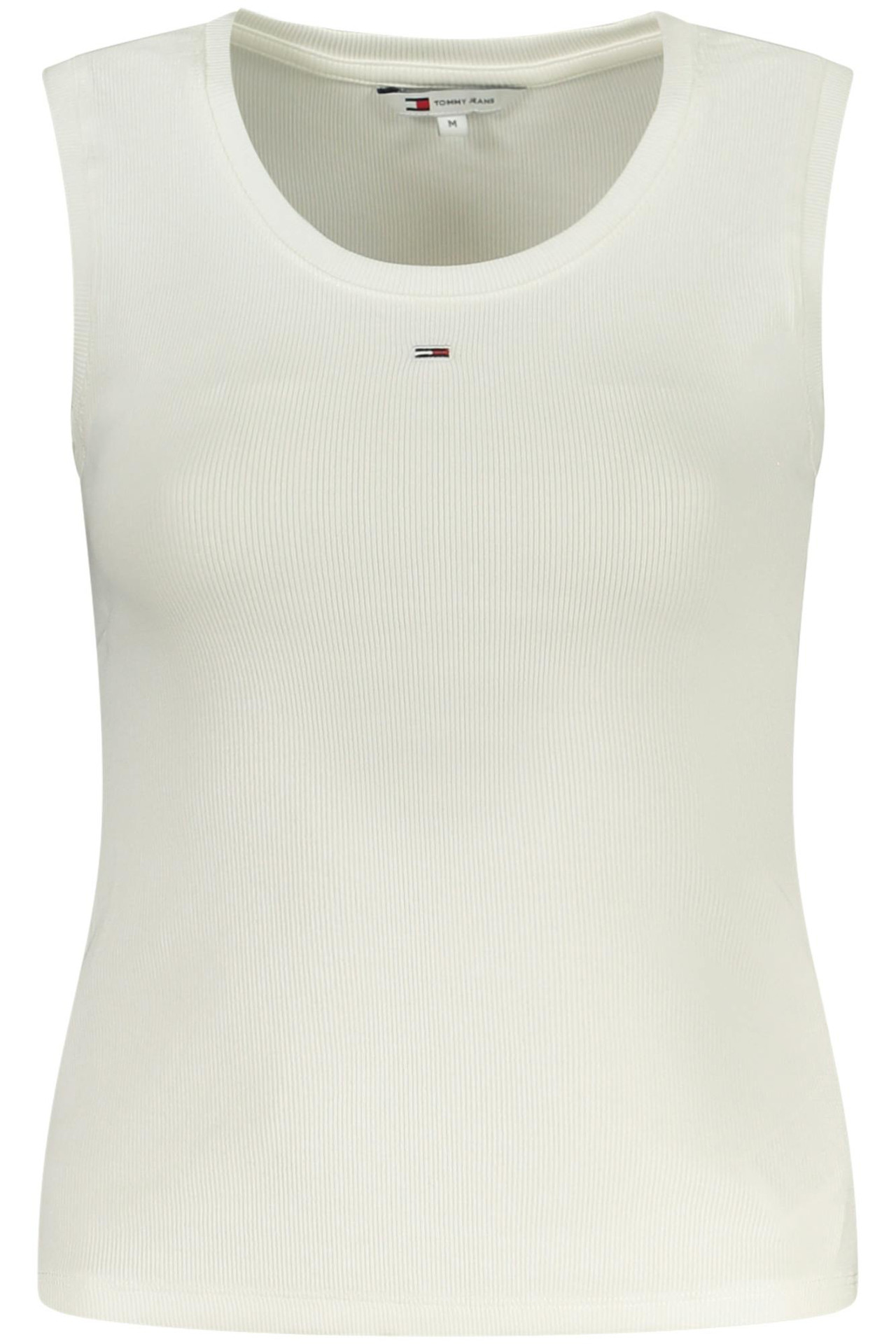 Camisola de punto cable blanca