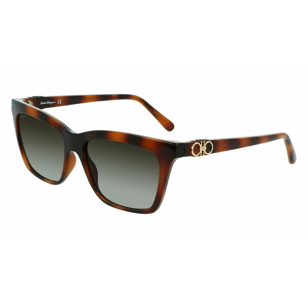 SF1027S polycarbonate brown sunglasses with case