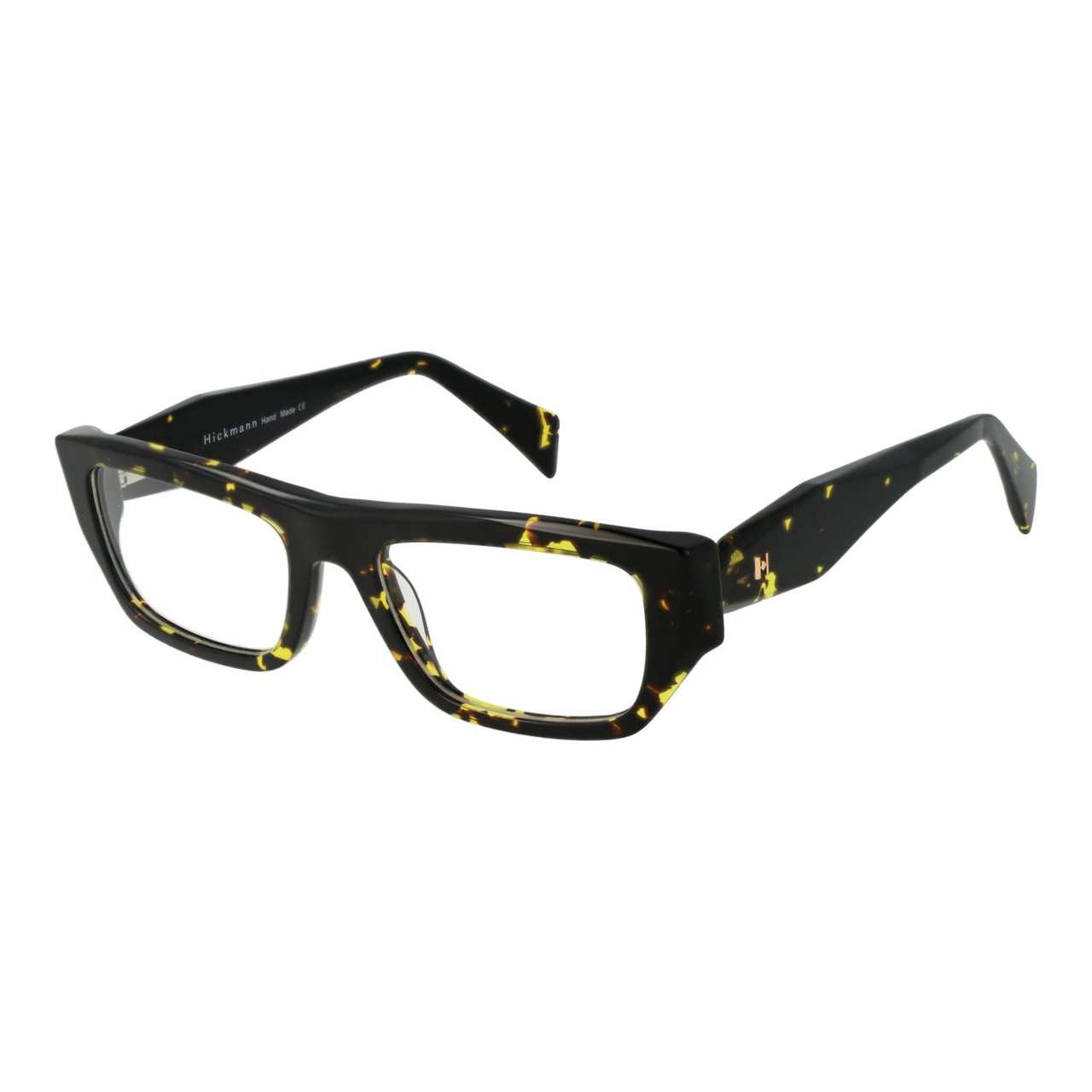 Montura óptica HI6287 acetato negro
