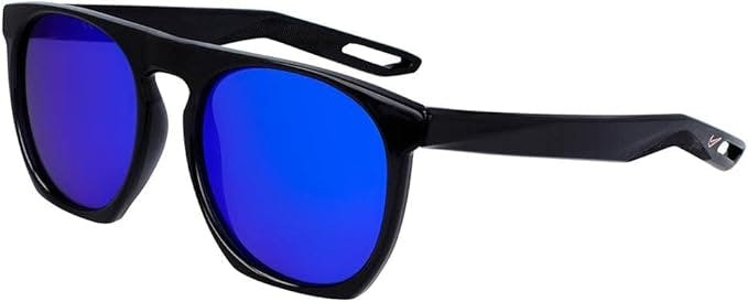 Gafas de sol Flatspot XXII en acetato montura negra lentes violeta