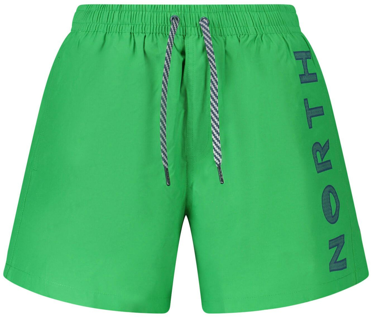 Bañador verde con forro interior y cordón