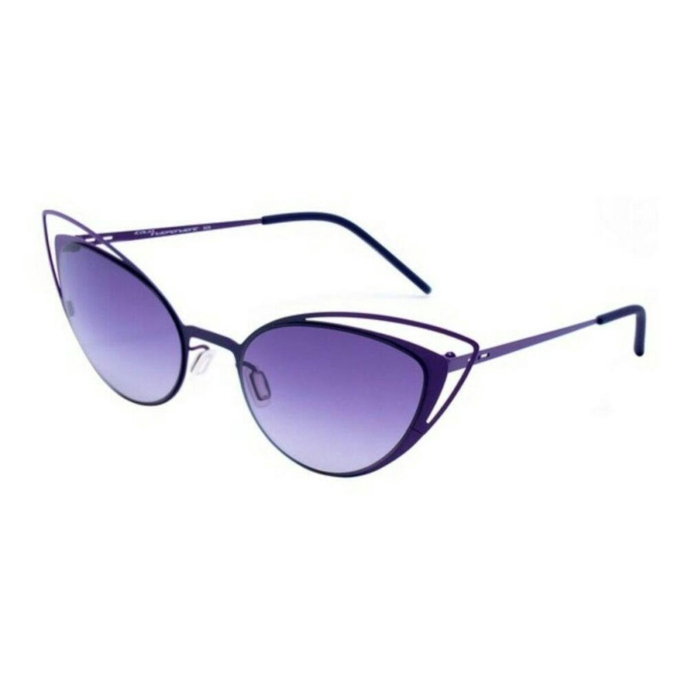 Gafas de sol metal 0218 con lentes de policarbonato moradas