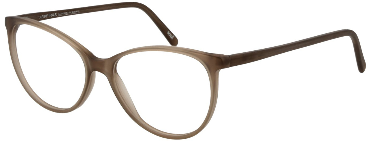Montura óptica ojo de gato acetato 5076 beige