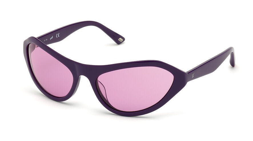 WE0288 plastic frame sunglasses with polycarbonate lenses