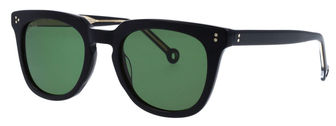 Gafas de sol HS833V01S acetato lentes verdes