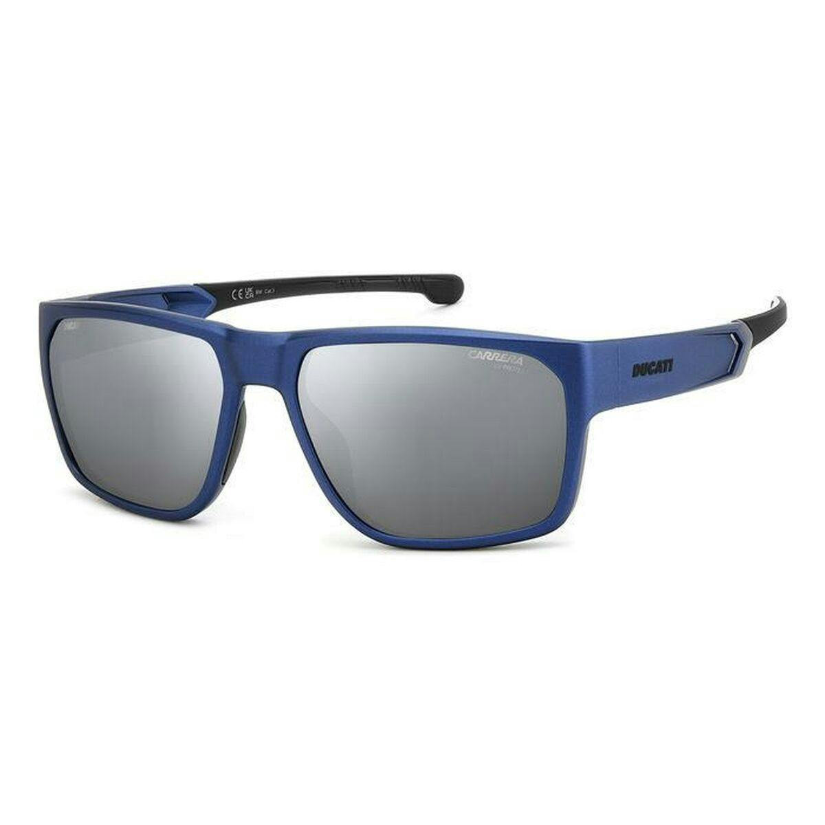 Gafas de sol Carduc en resina con lentes grises