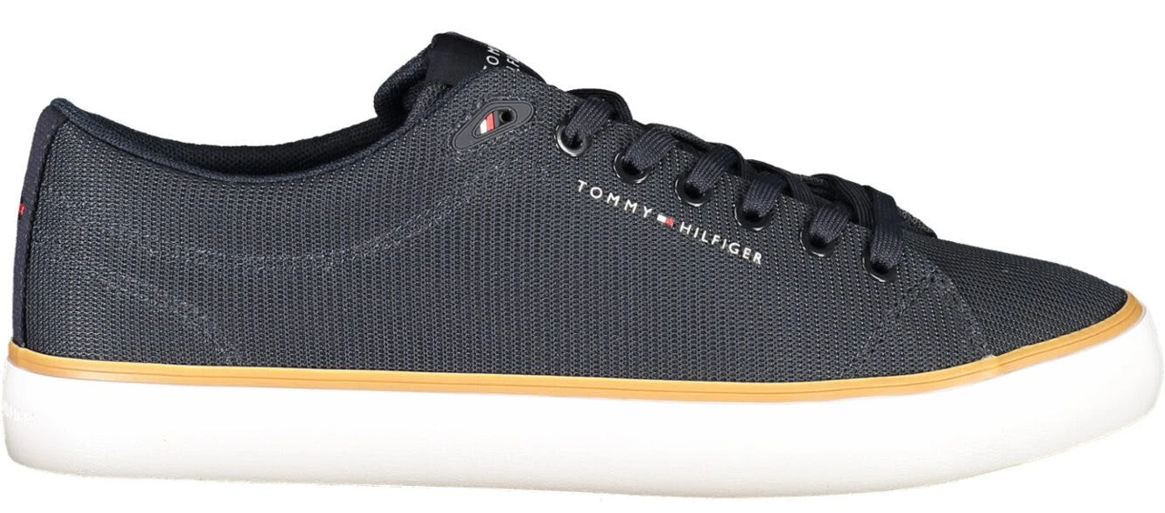 Zapatillas hombre poliéster y poliuretano azul