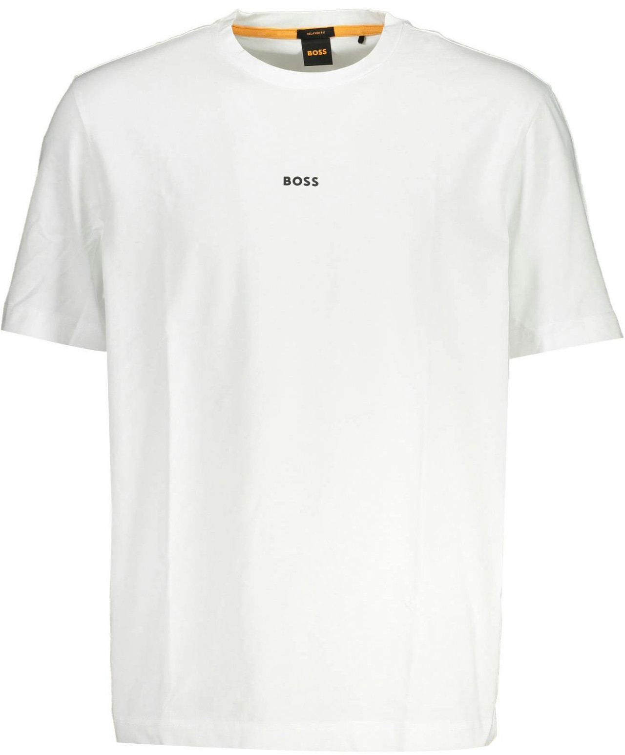 Men's white cotton t-shirt
