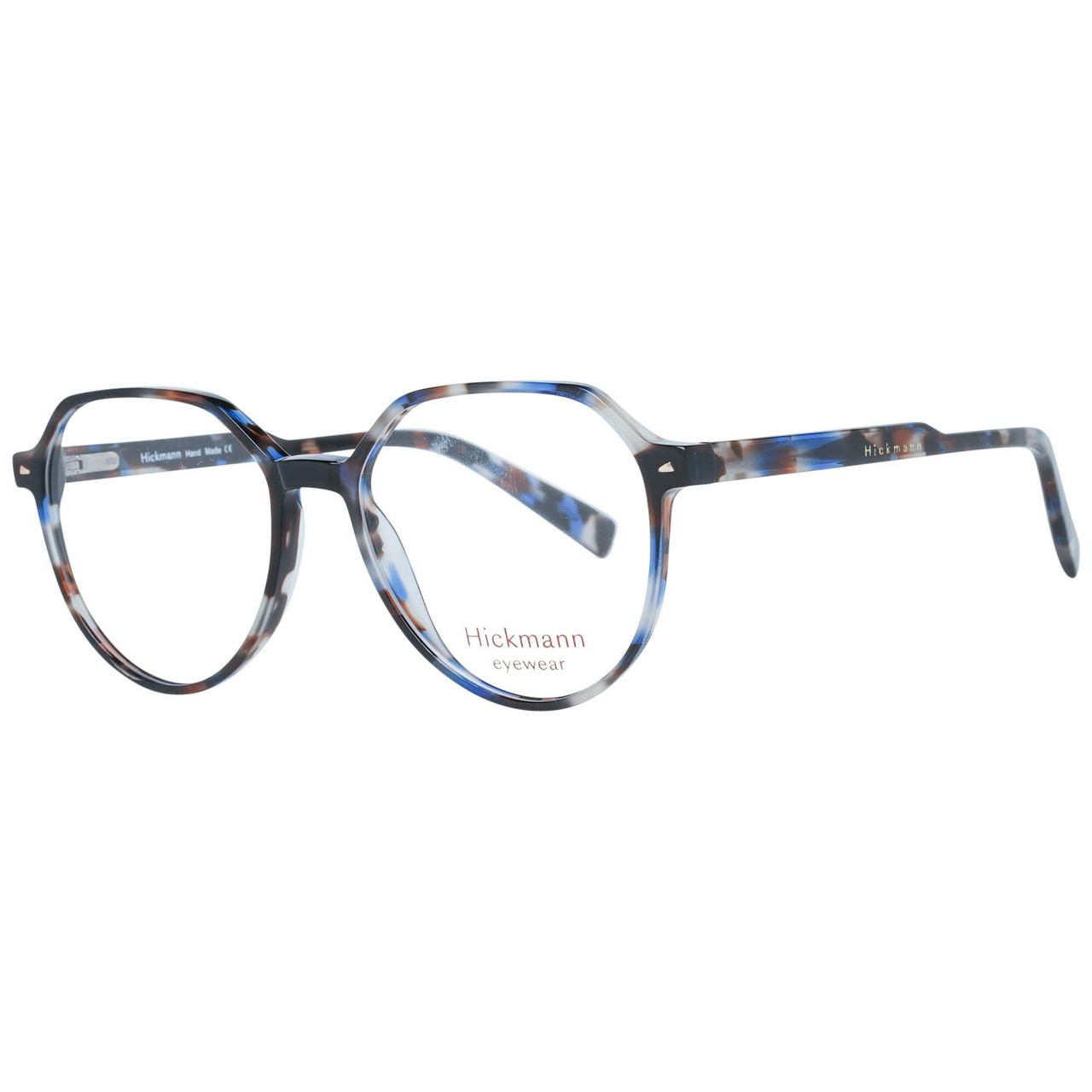 HI6236 G21 optical frame acetate blue round full-rim