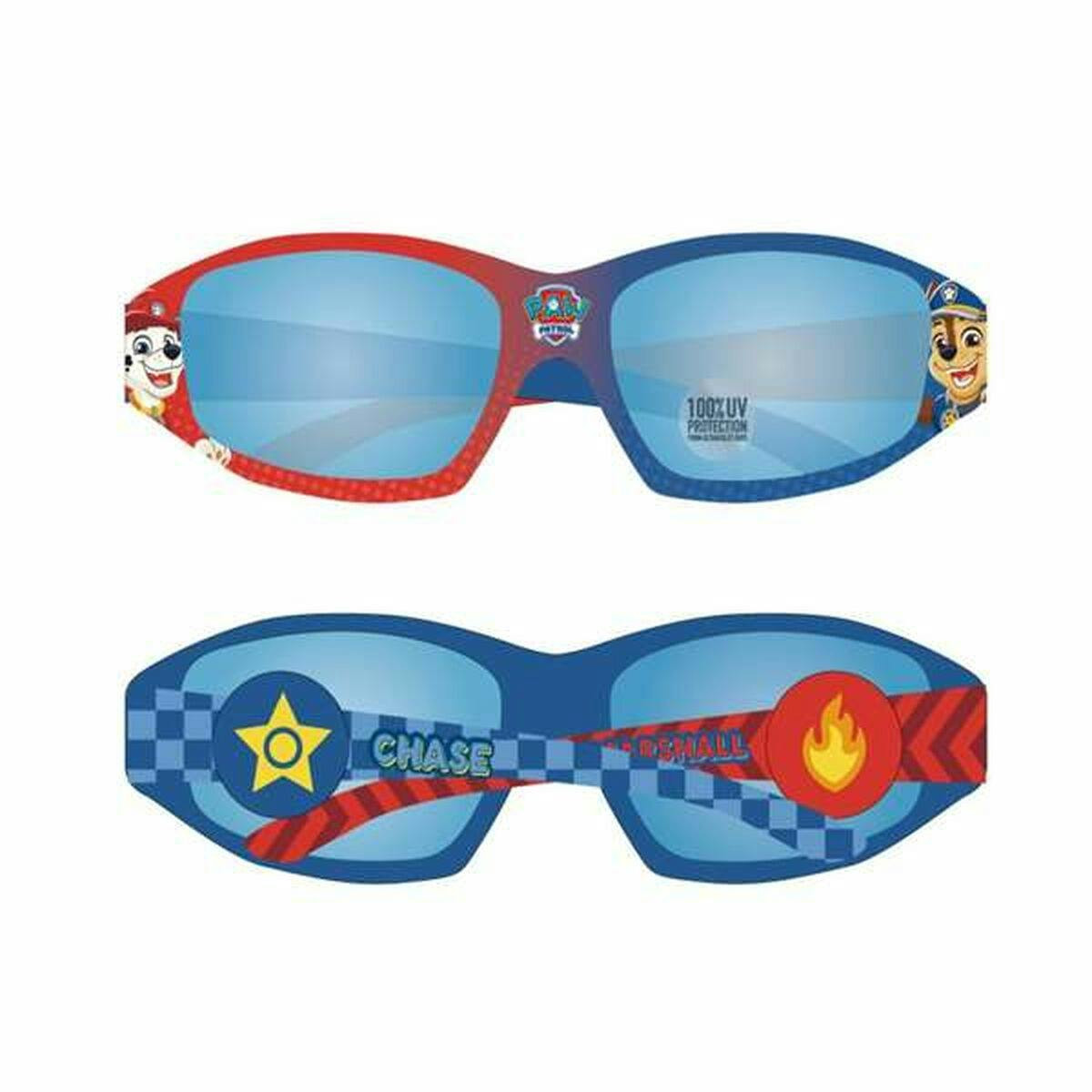 Gafas de sol infantiles acrílicas azules