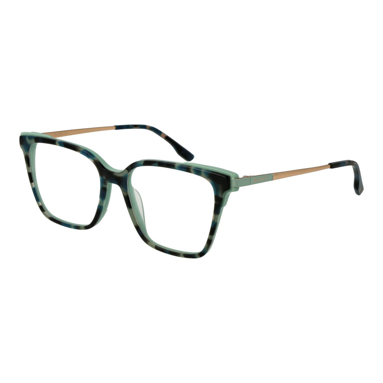 Acetate cat-eye optical frame green