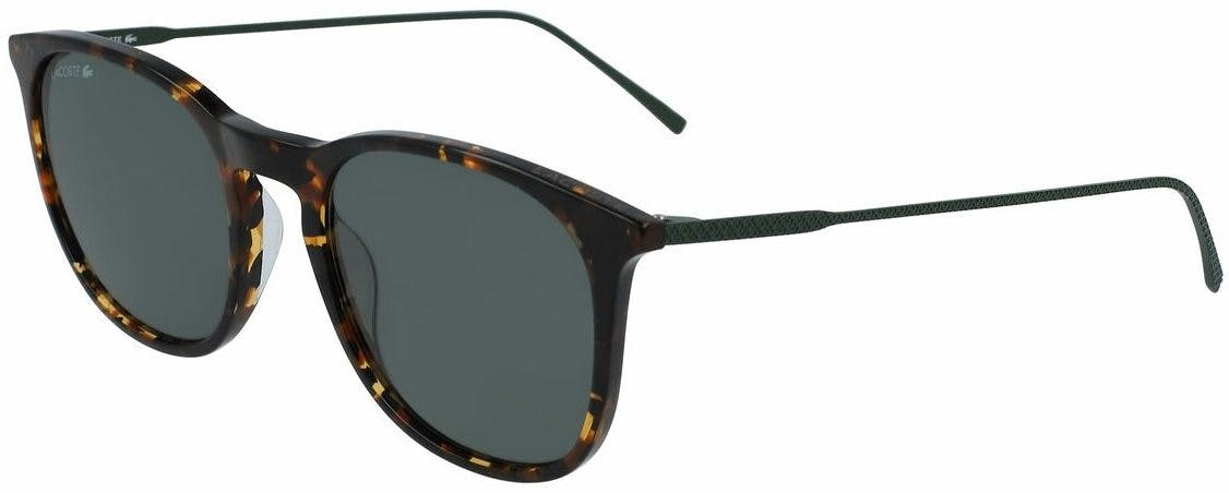 Lacoste L879S acetate sunglasses with grey lenses
