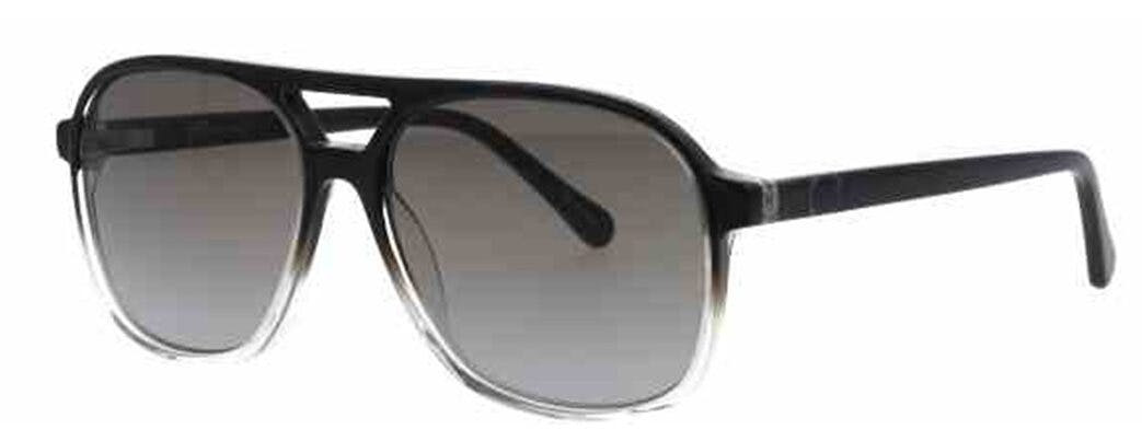 Gafas de sol TM122V04S montura acetato negra lentes grises