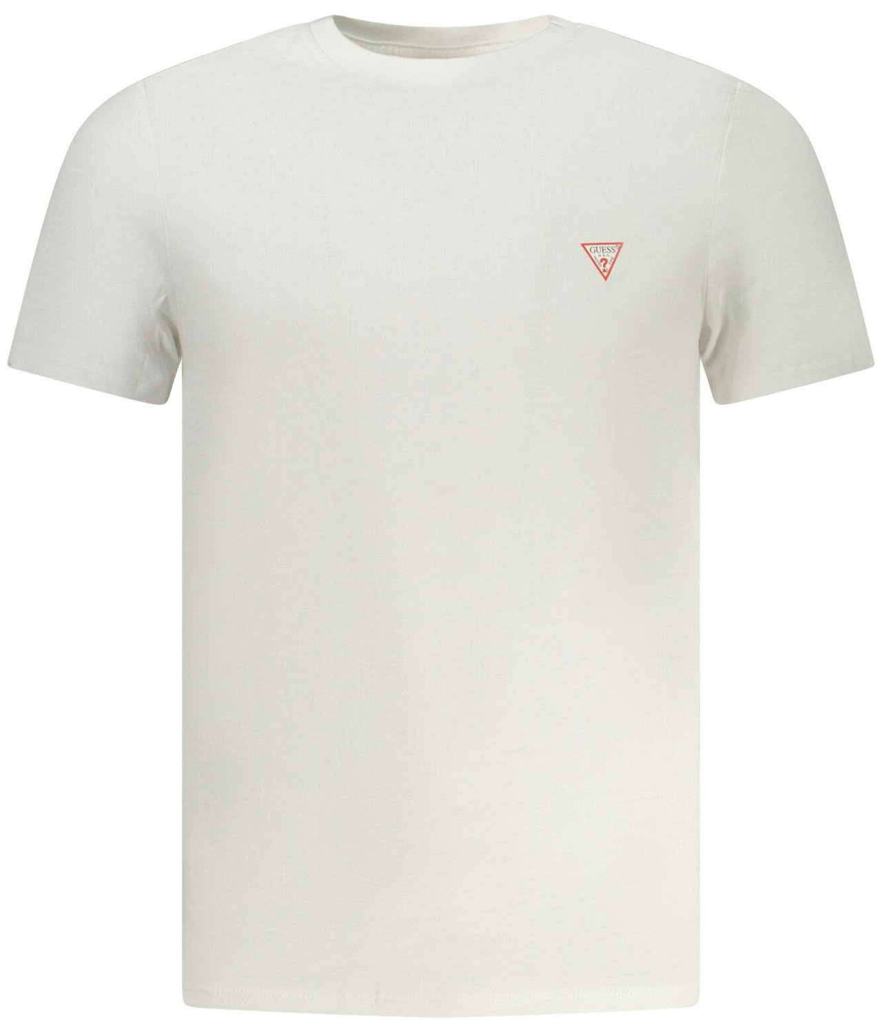 Camiseta slim de algodón orgánico con logo