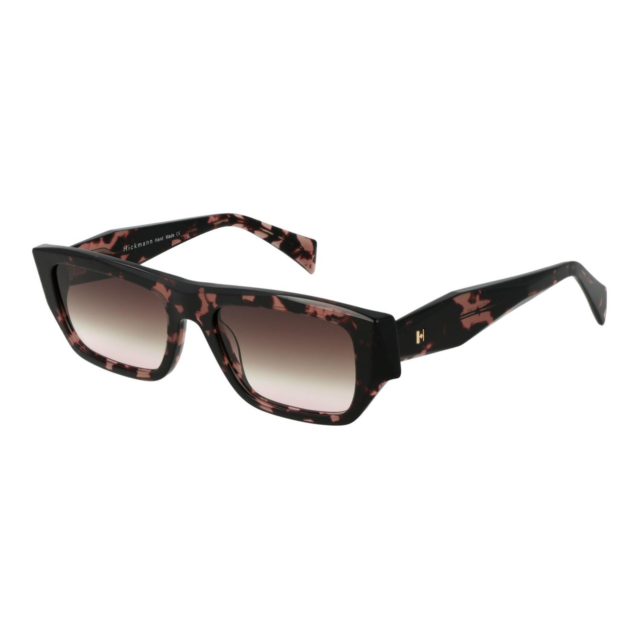 Gafas de sol HI9204 acetato rojas con lentes de plástico