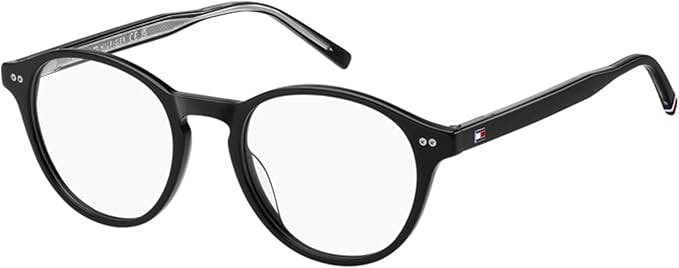 Montura óptica TH 2129 panto negra acetato Tommy Hilfiger