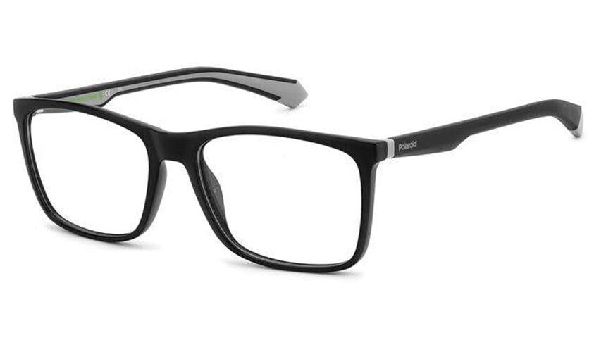 Montura PLD D506 rectangular 53 - negro acetato