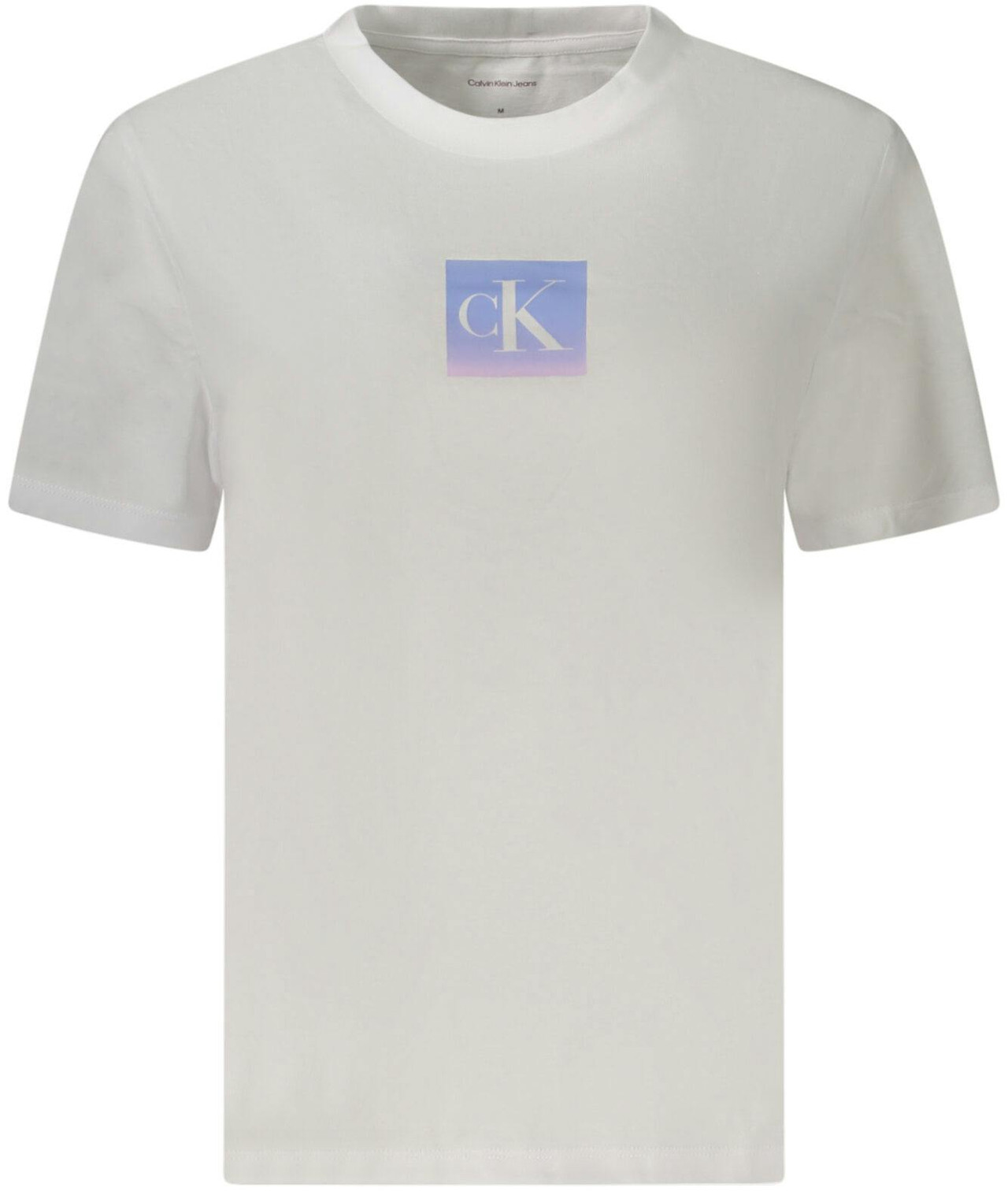 White cotton t-shirt