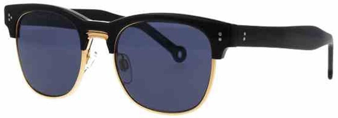 Gafas de sol HS801V01S montura acetato negro y dorado