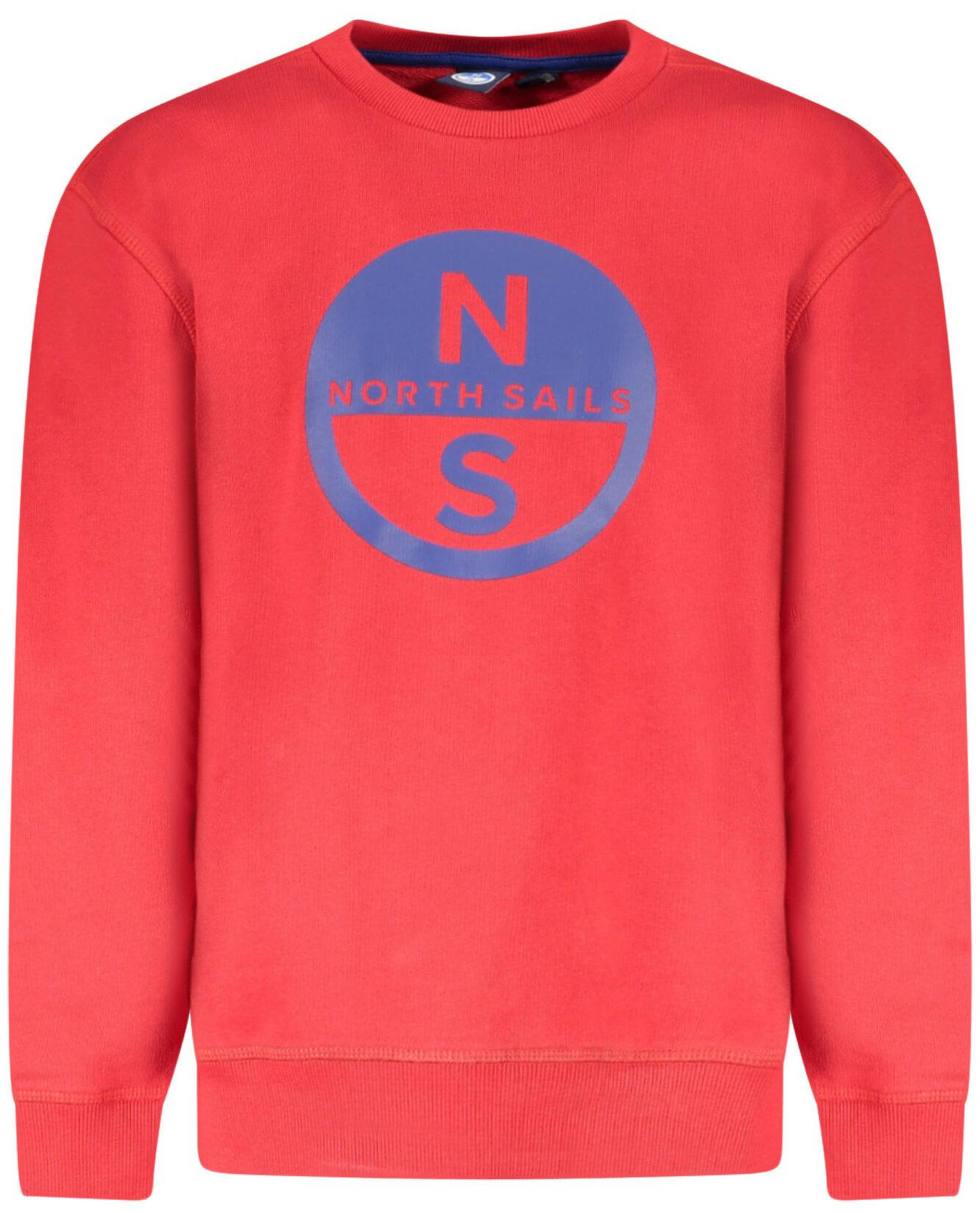 Jersey rojo de algodón para niño