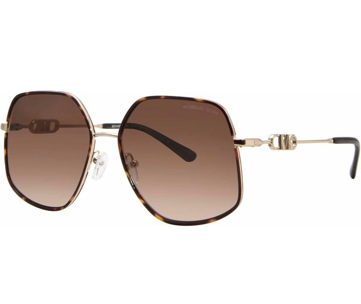 Gafas de sol metal femeninas con lentes de 59 mm