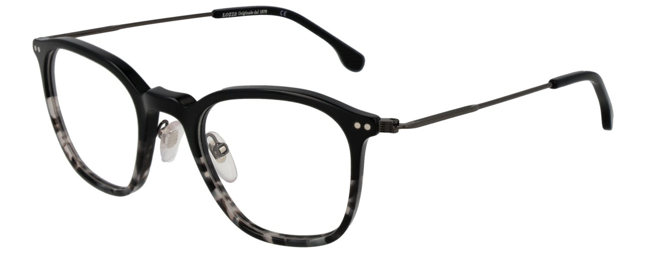 Rectangular metal optical frame black VL4267