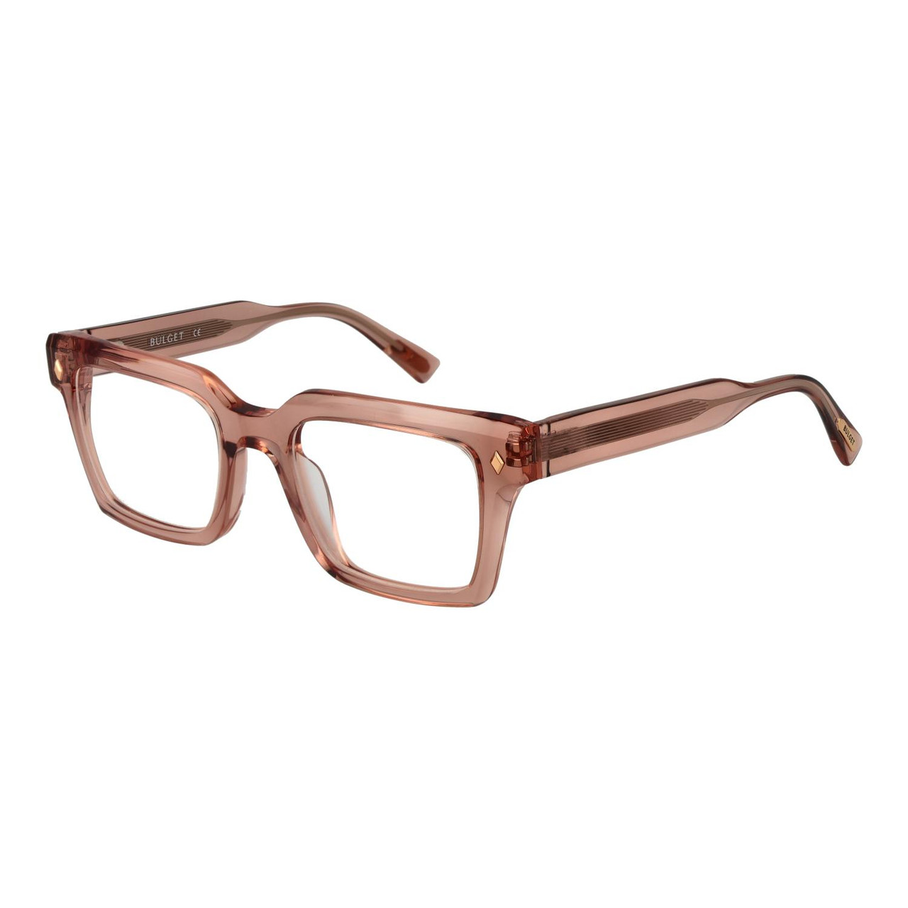 Acetate full-rim pink optical frame 50