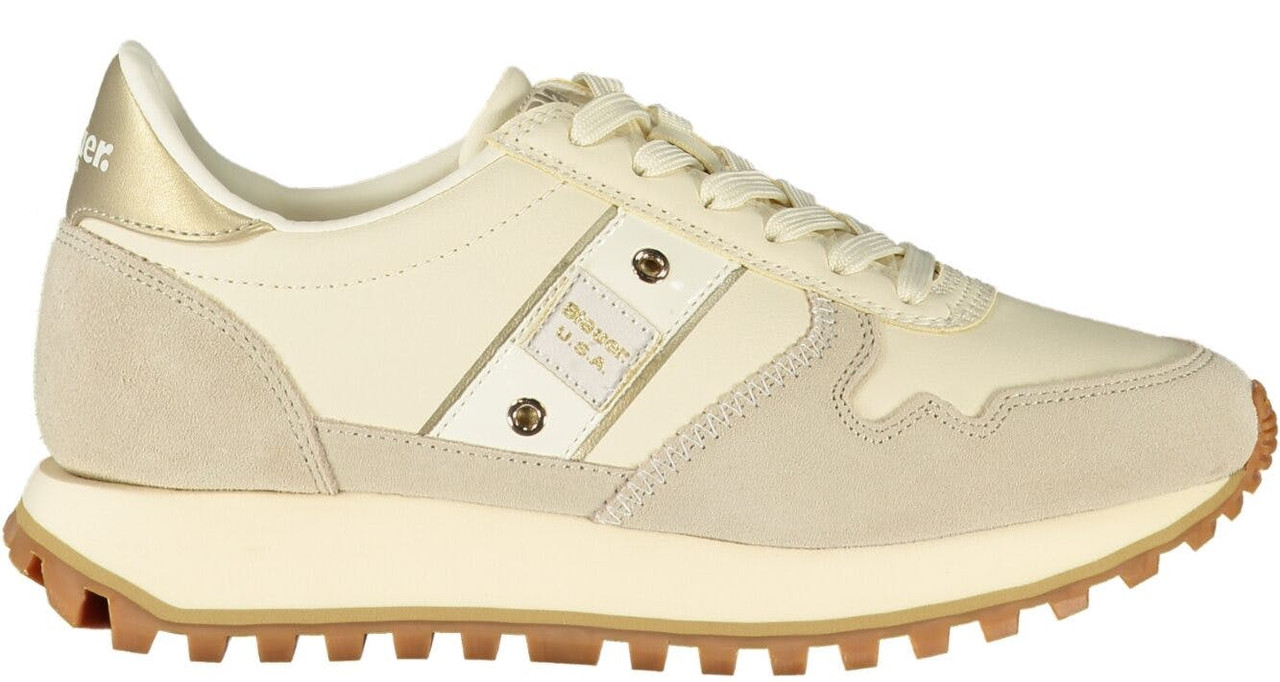 Zapatillas deportivas F5MILLEN03LES con detalles dorados