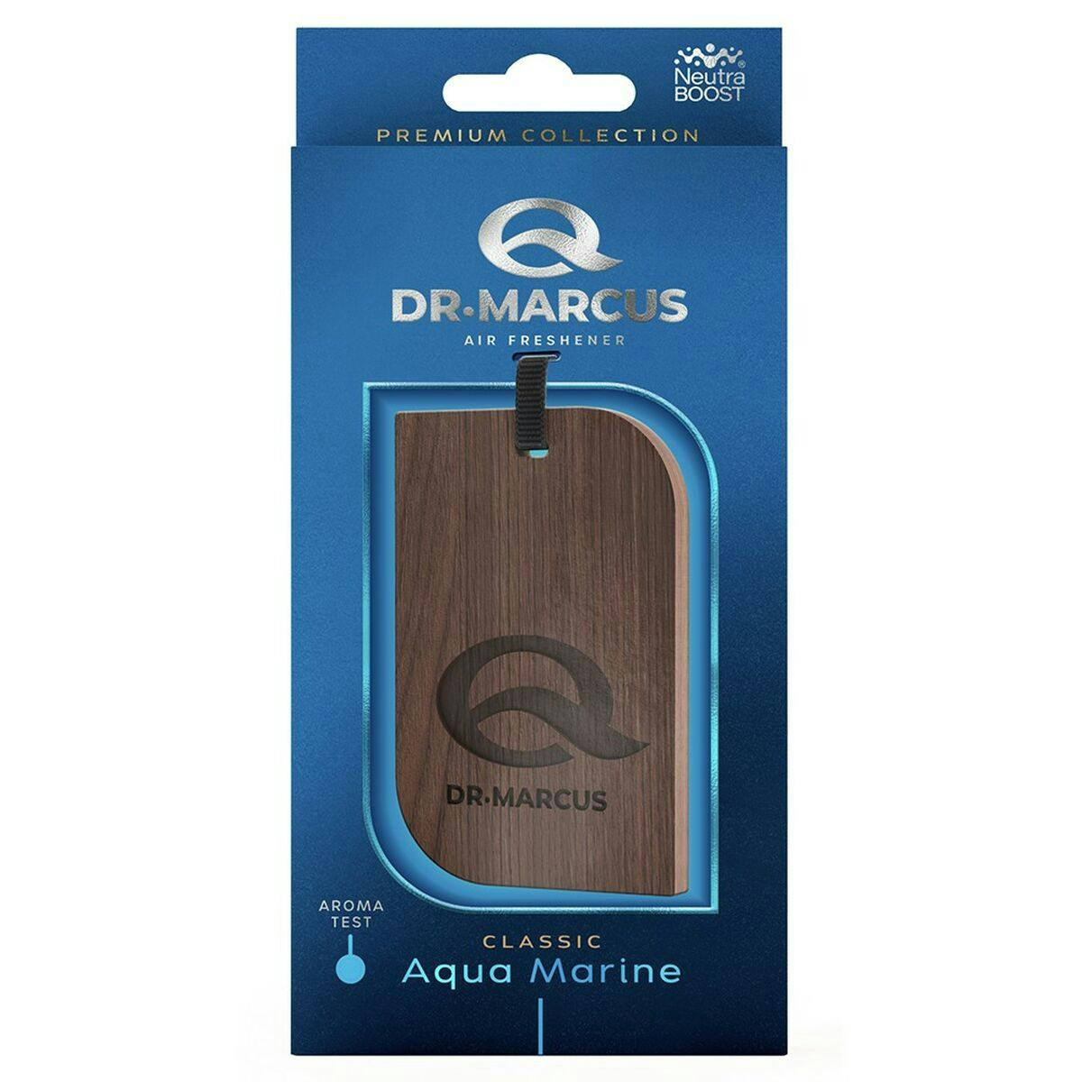 Ambientador de coche colgante de madera aroma Oceano