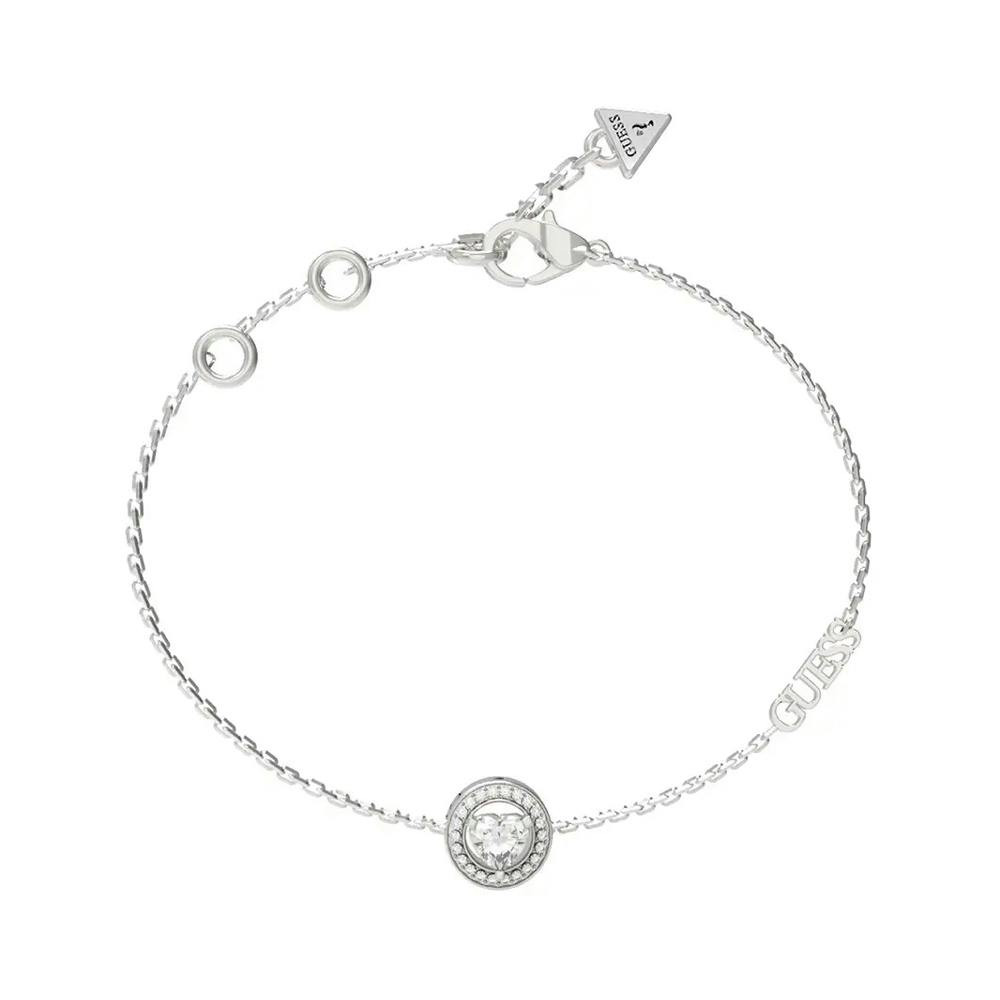 Pulsera con piedras en acero inoxidable