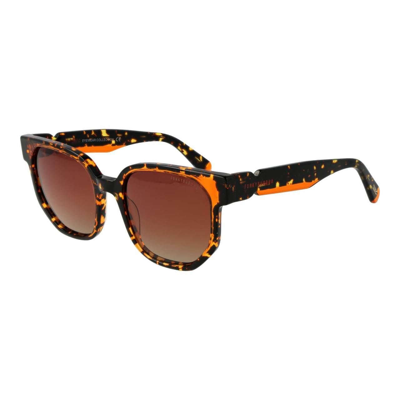 Gafas de sol aviador montura metálica lentes de plástico