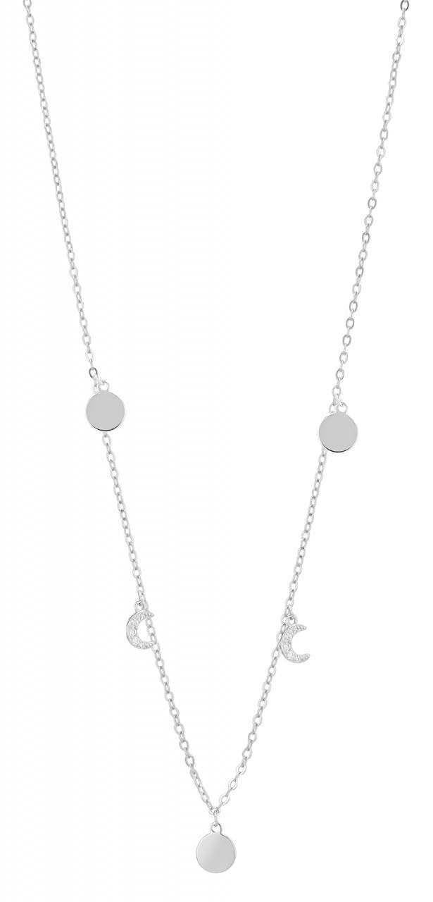 Collar Shine en Plata de Ley 925 Bañado en Rodio