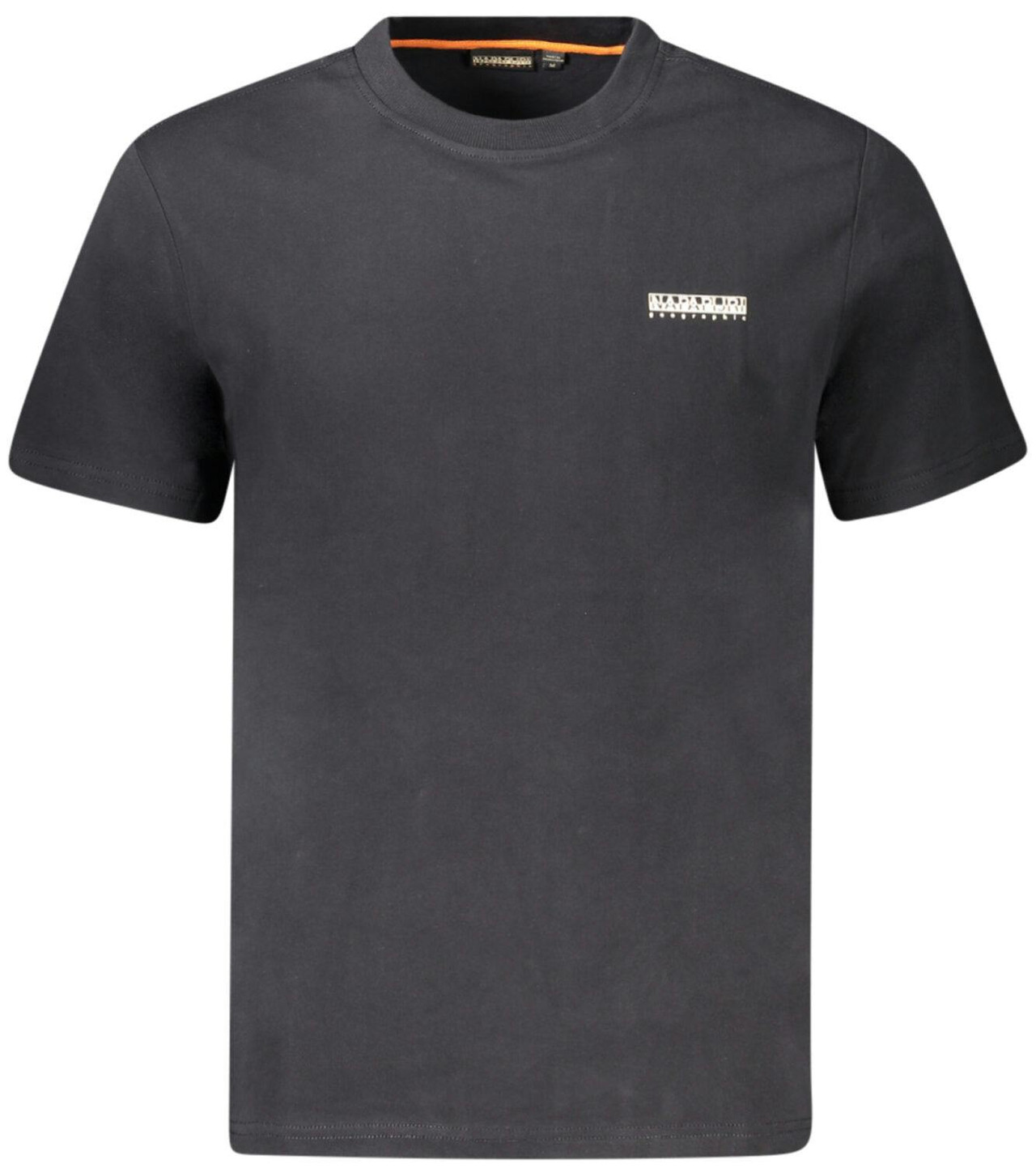 Crew neck logo T-shirt in responsible cotton