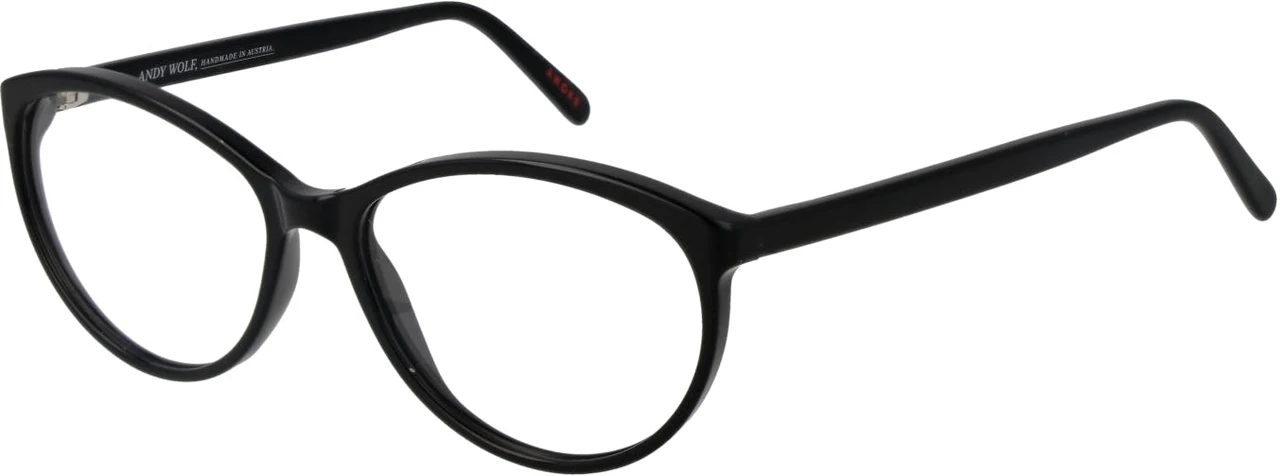 Optical frame 5056 A acetate oval black