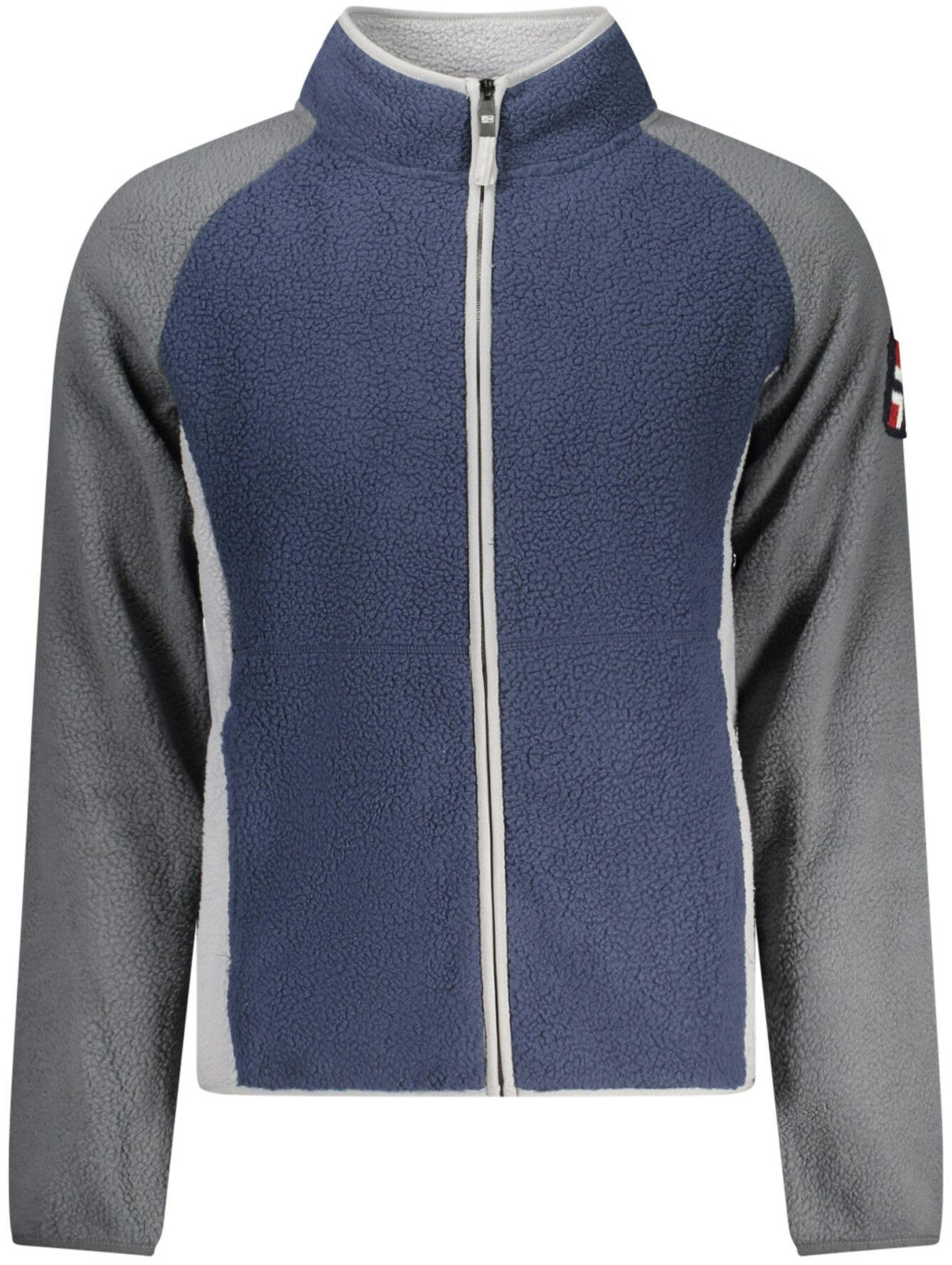 Norway 1963® Casaco Polar Cinza e Azul de Homem 859503 - 3XL
