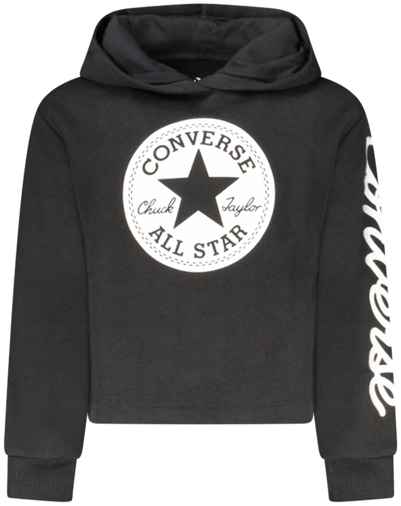 Sudadera con capucha de algodón y poliéster