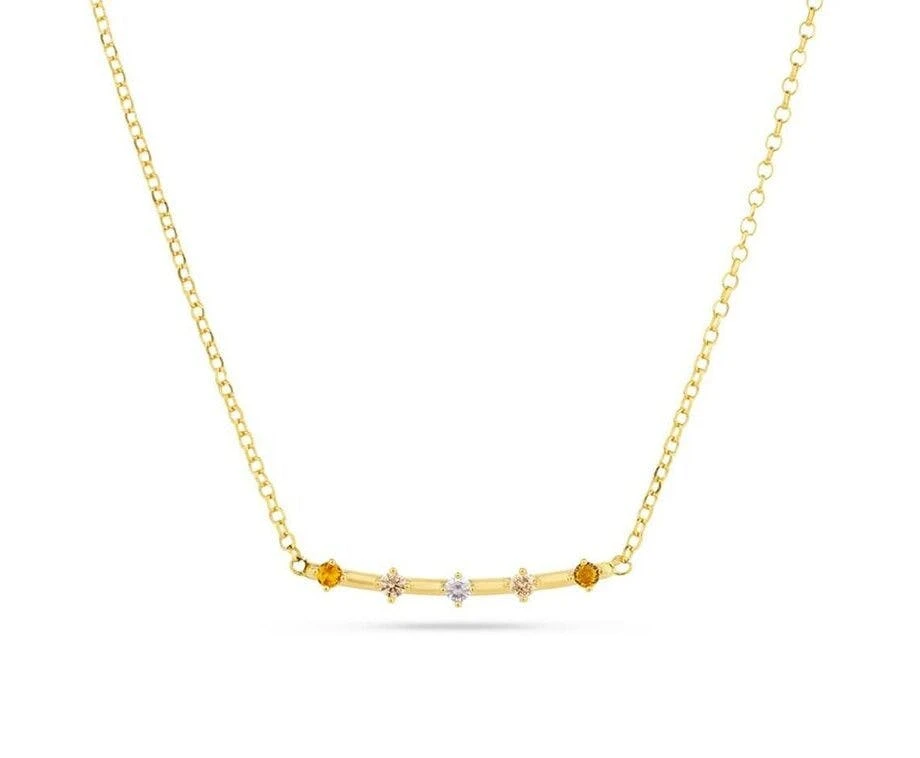 Women's stainless steel necklace with lobster clasp
