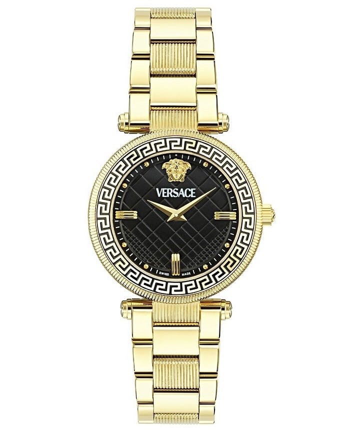 Reloj Swiss Reve Lady en acero inoxidable con cristal de zafiro