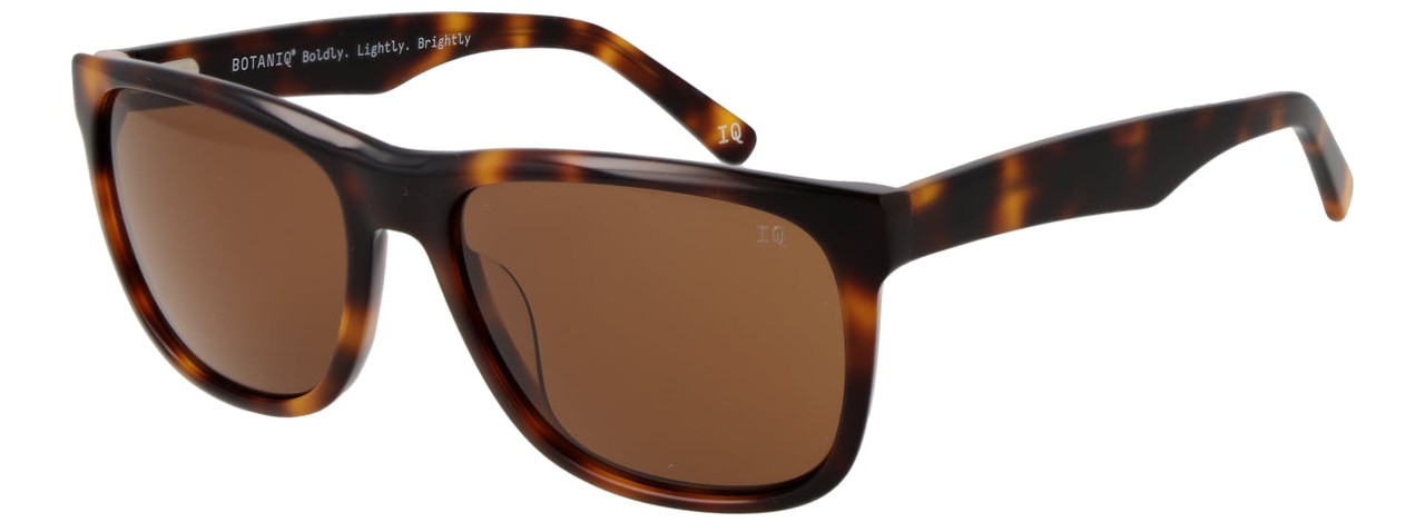 Gafas de sol BIS-7015 rectangulares acetato marrón
