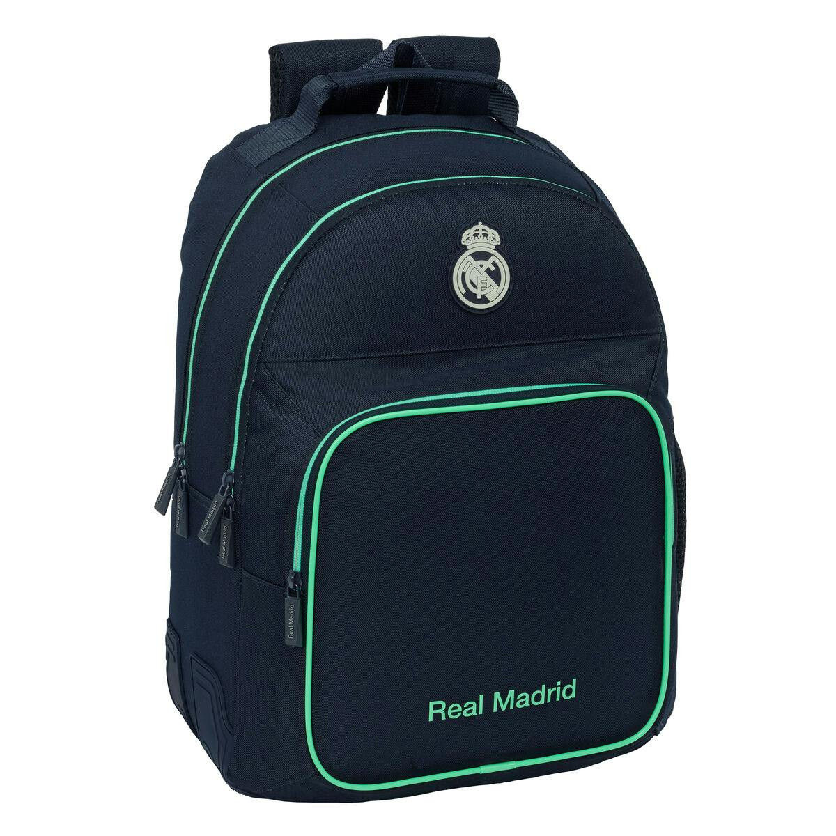 Mochila escolar Real Madrid C.F. poliéster 600D