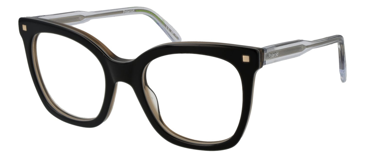 Polaroid square acetate optical frame PLD D507