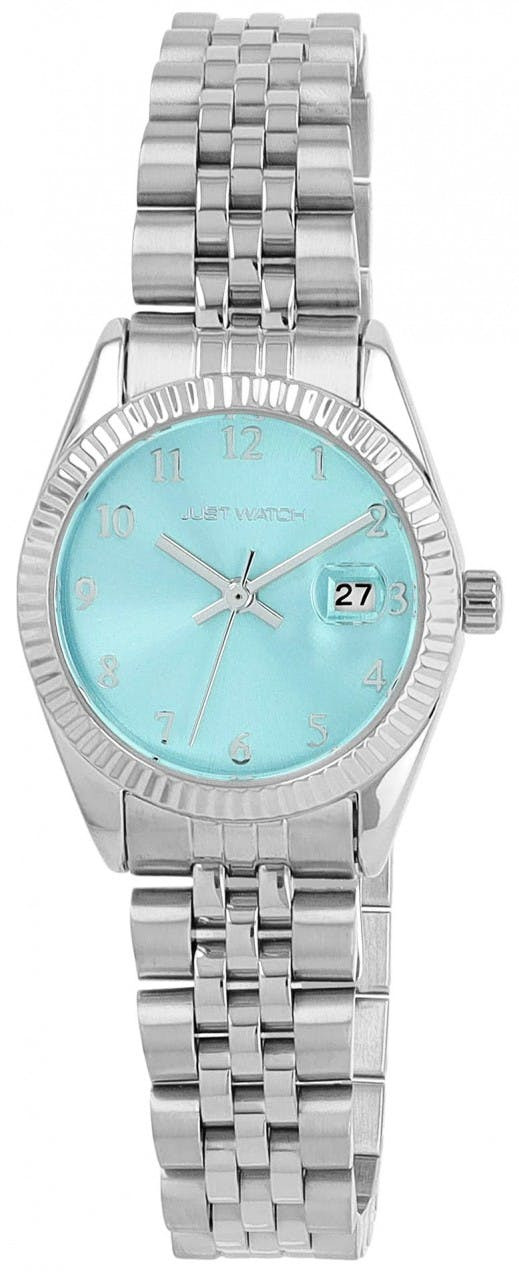 Reloj femenino Else con pulsera de acero inoxidable y esfera minimalista