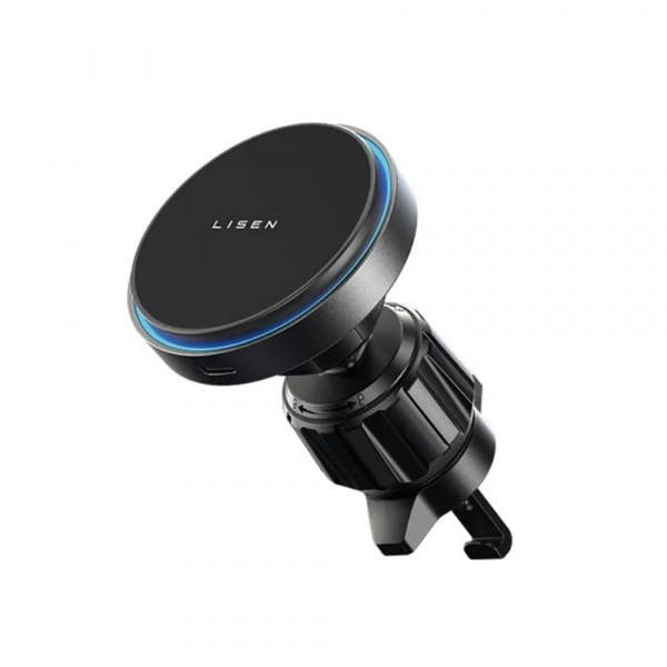 Cargador inalámbrico para coche 15 W Lisen