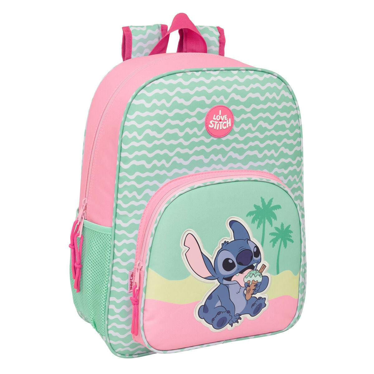 Ice Cream school backpack pink
