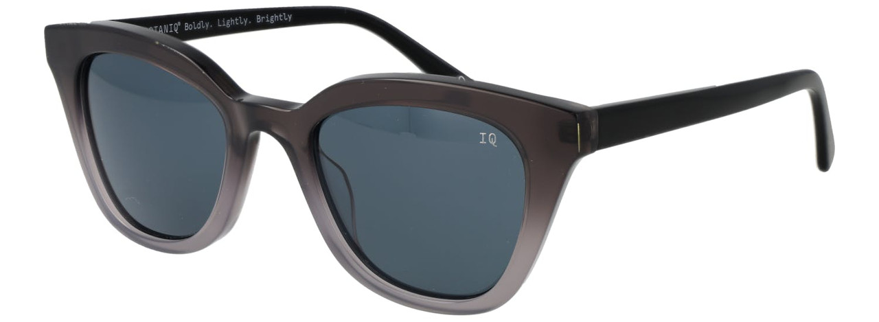 Gafas de sol ojo de gato en acetato con lentes azules