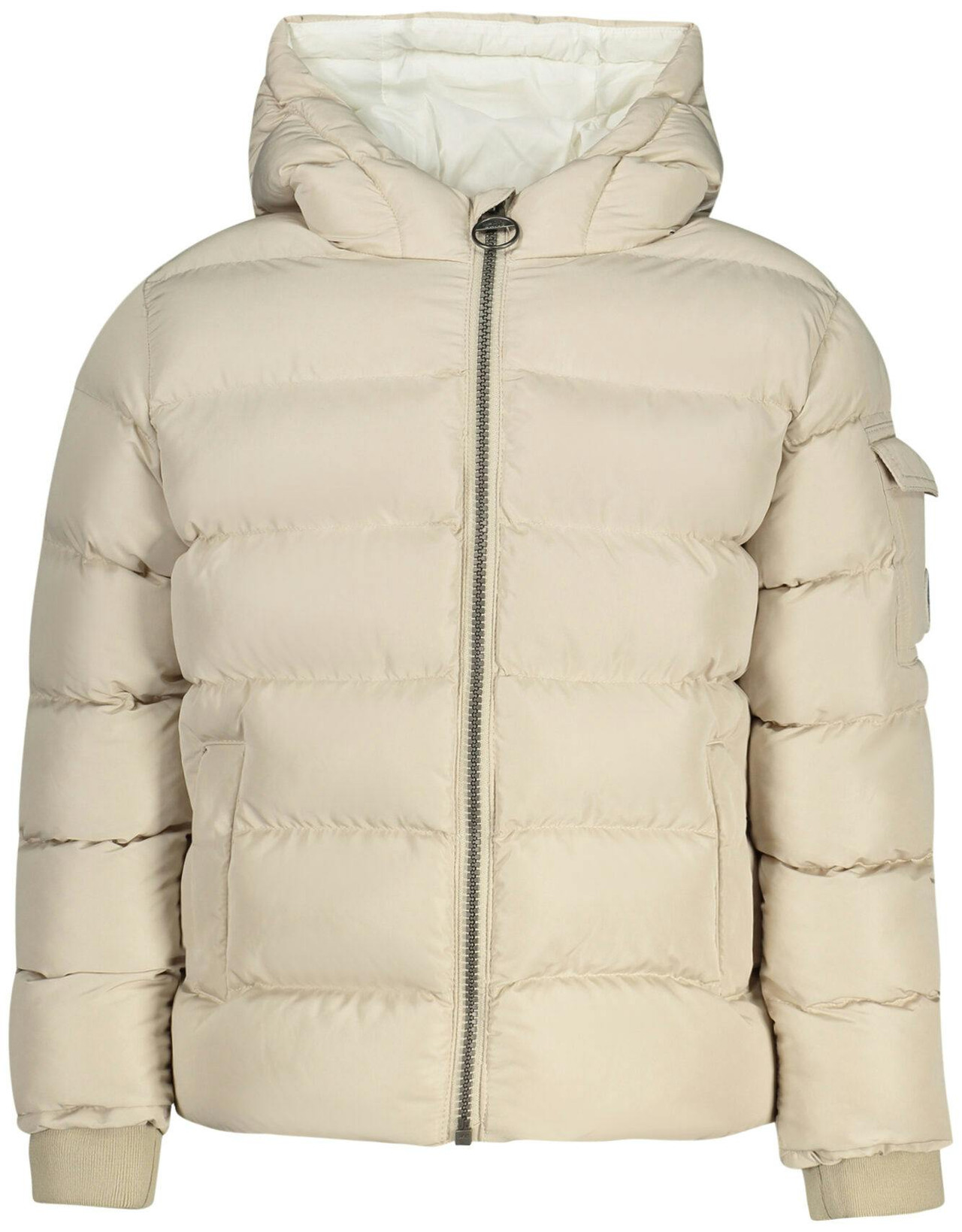 Chaqueta Beampuffer en poliéster con capucha y bolsillos