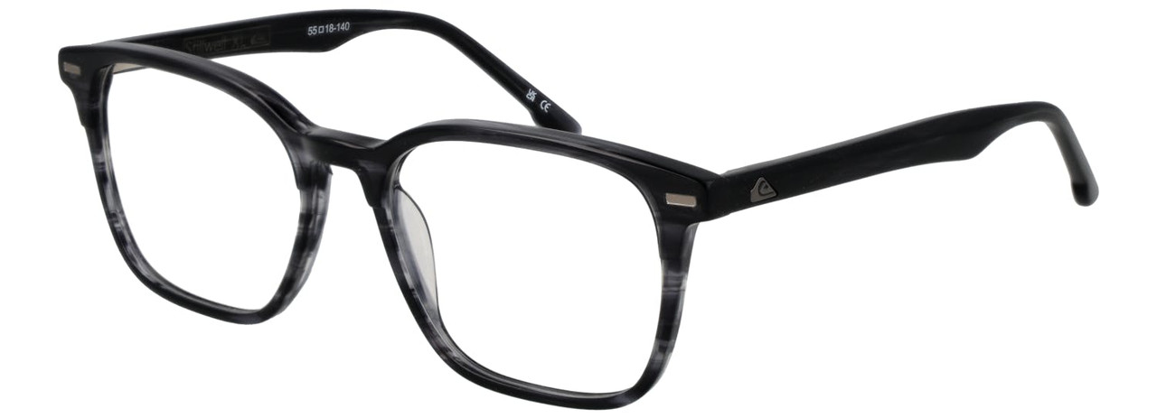 Stillwell XL acetate grey full-rim optical frame