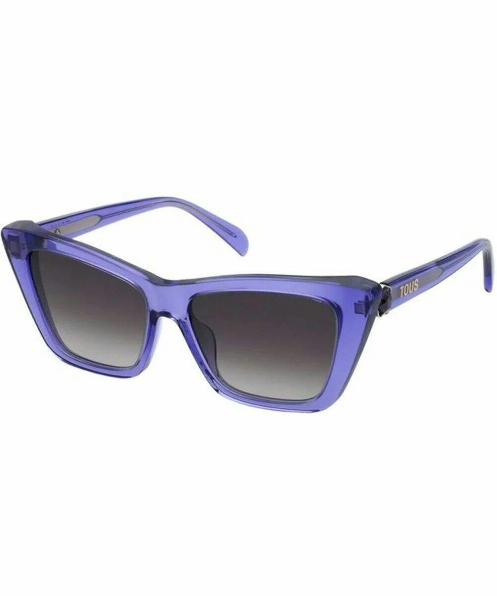 Gafas de sol Tous de resina con lentes gris y morado