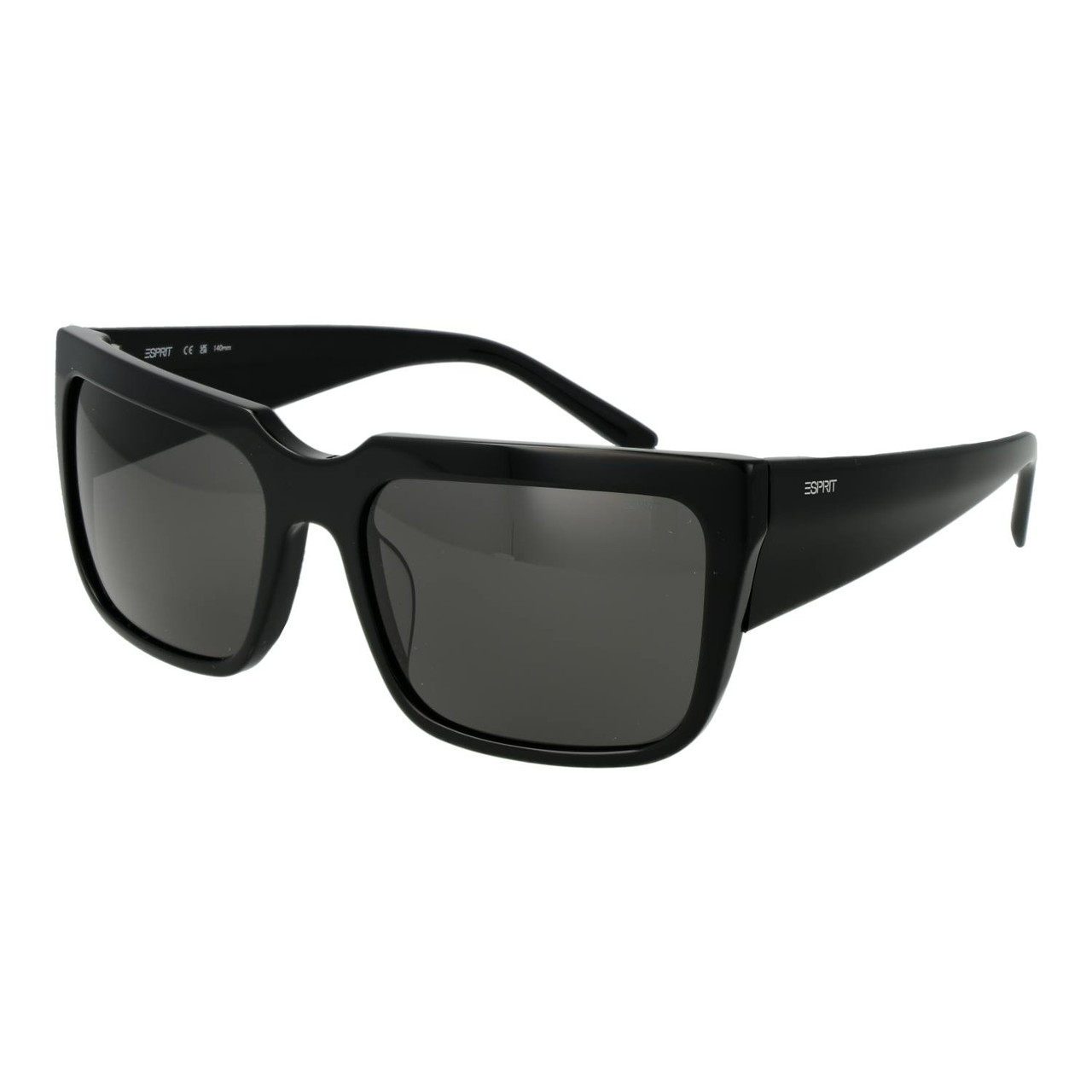 Gafas de sol Esprit rectangulares de acetato con lentes negras