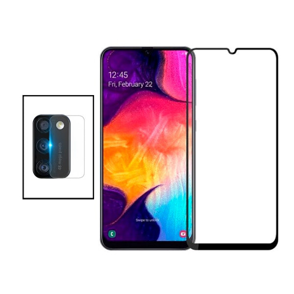 Premium full-cover rear glass protector for Galaxy M30s